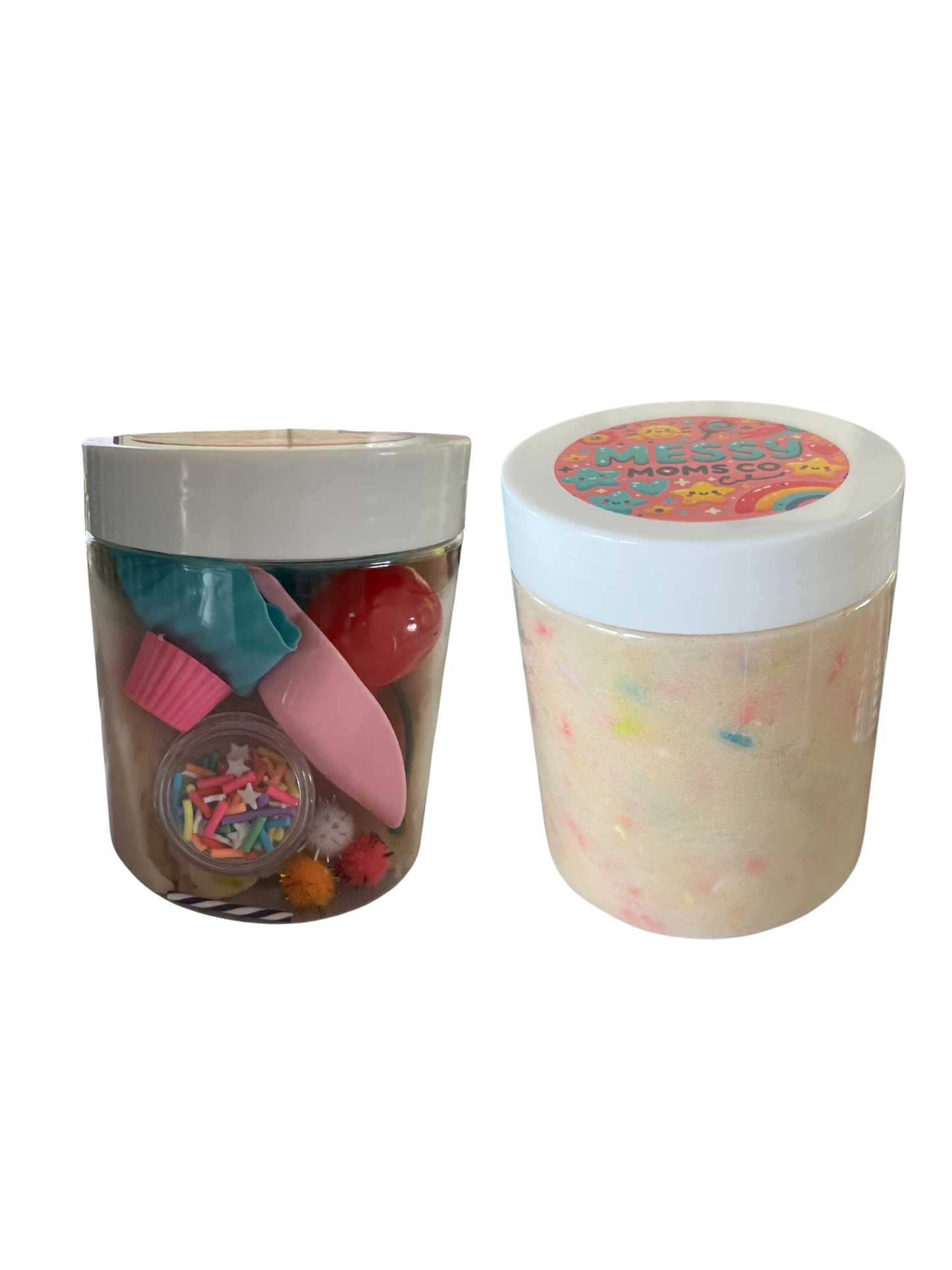 Celebration Dough Jar