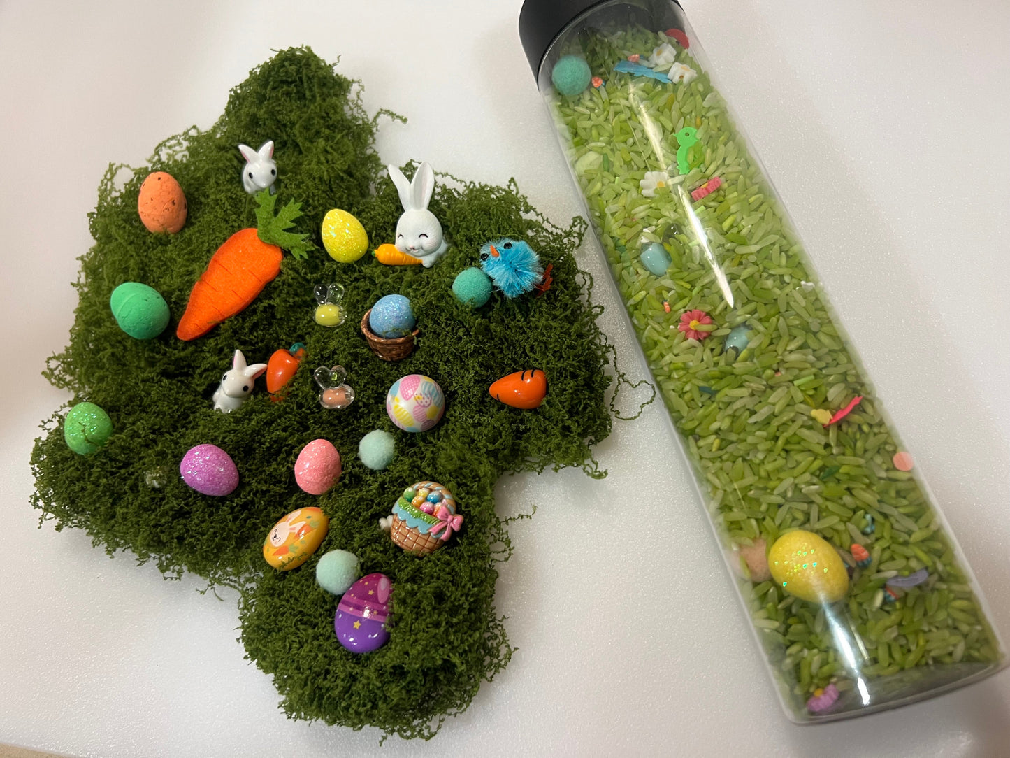 Spring I Spy Discovery Tube