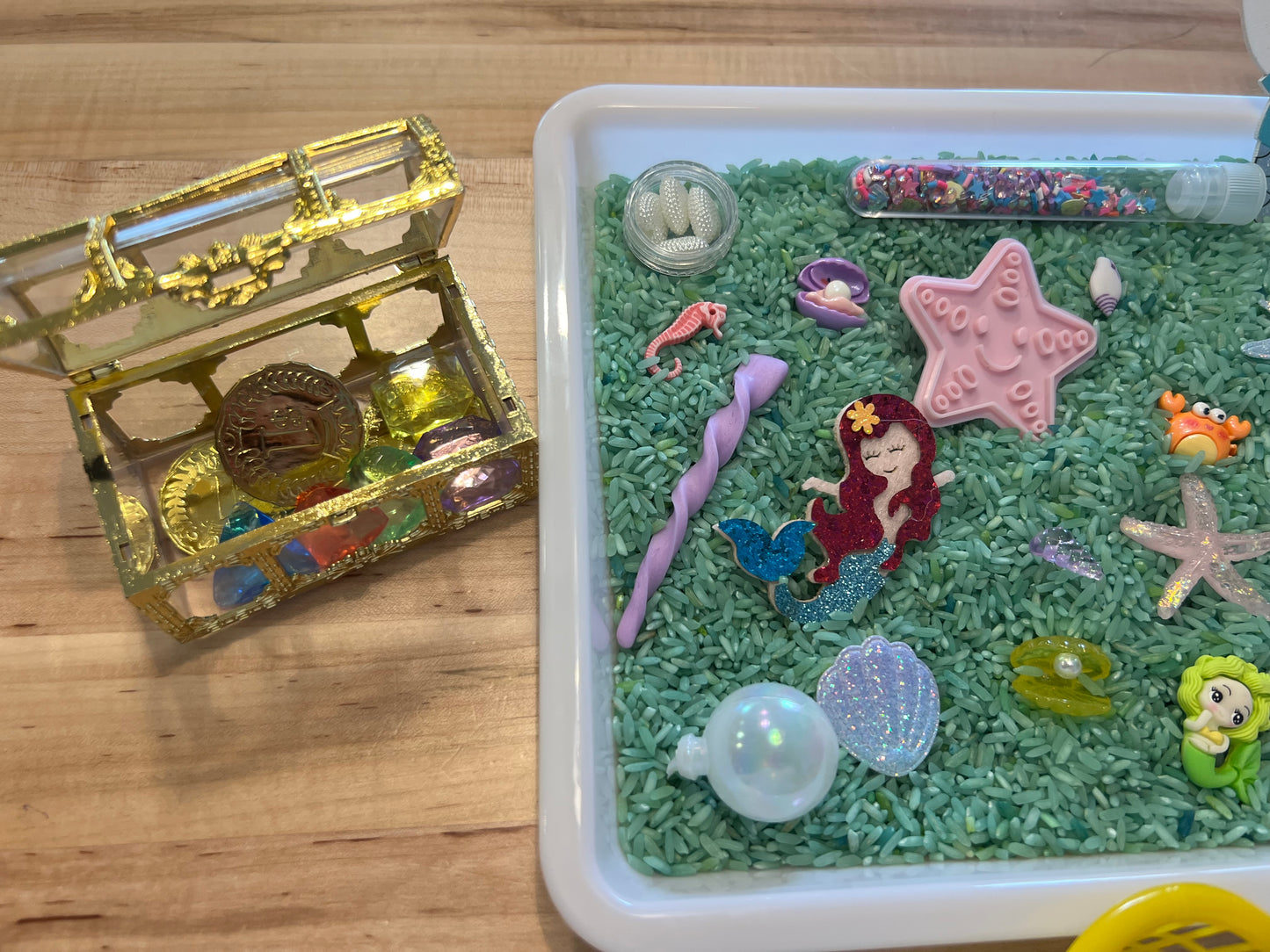 Underwater Adventure Mermaid Sensory Kit