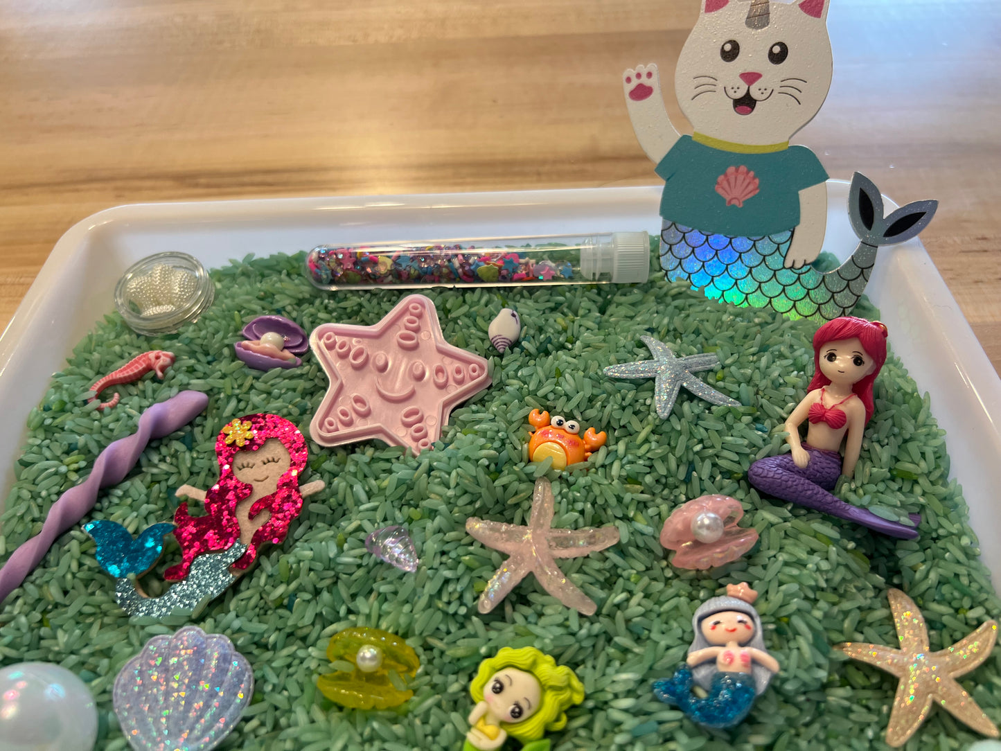 Underwater Adventure Mermaid Sensory Kit