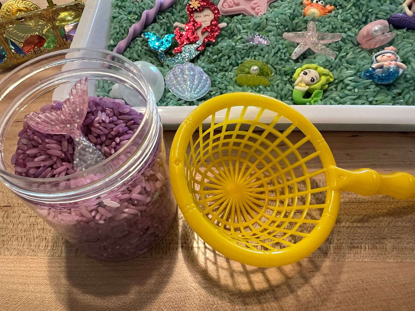 Underwater Adventure Mermaid Sensory Kit