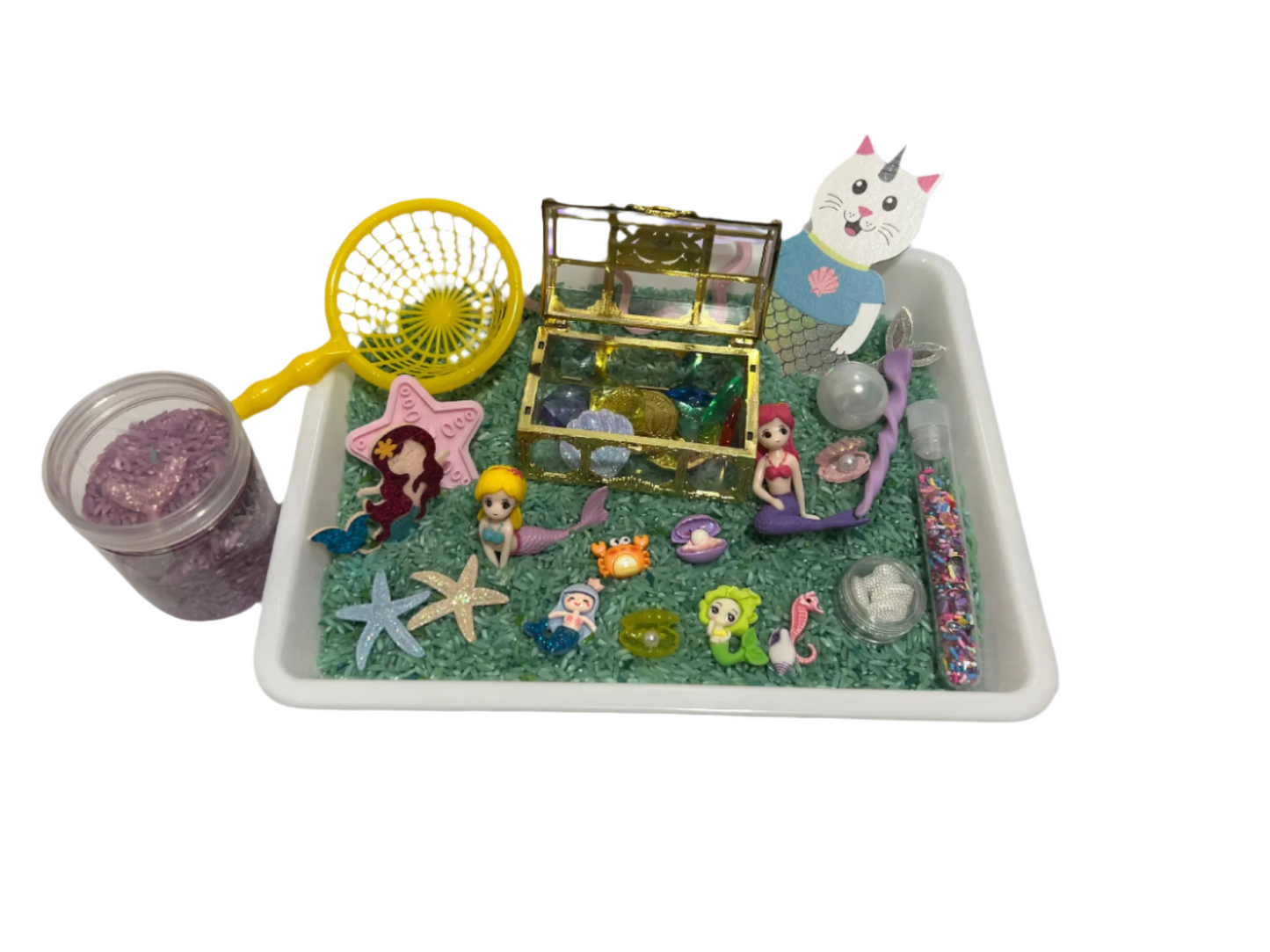 Underwater Adventure Mermaid Sensory Kit