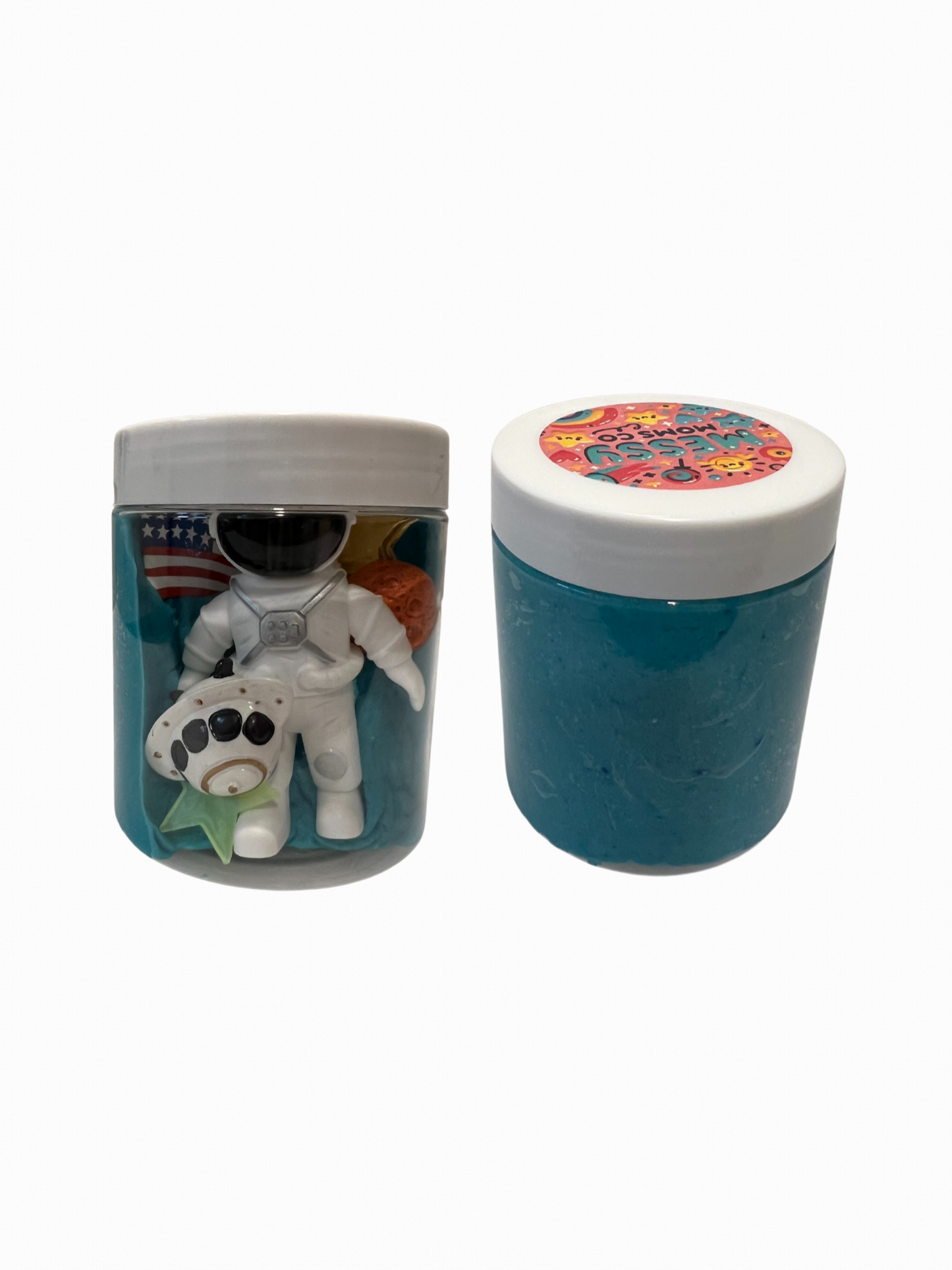 Space Dough Jar