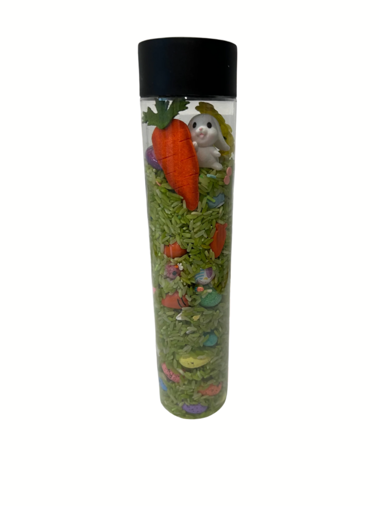 Spring I Spy Discovery Tube