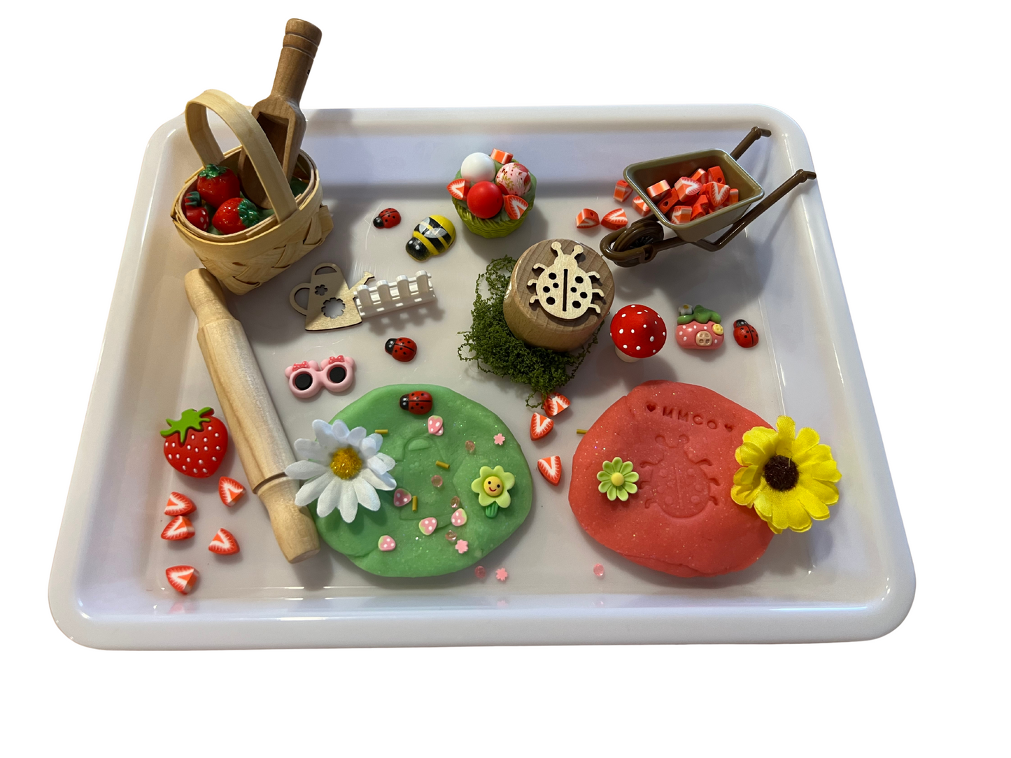 Berry Sweet Dough-to-Go Box