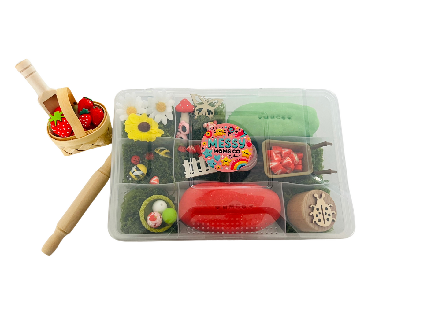 Berry Sweet Dough-to-Go Box