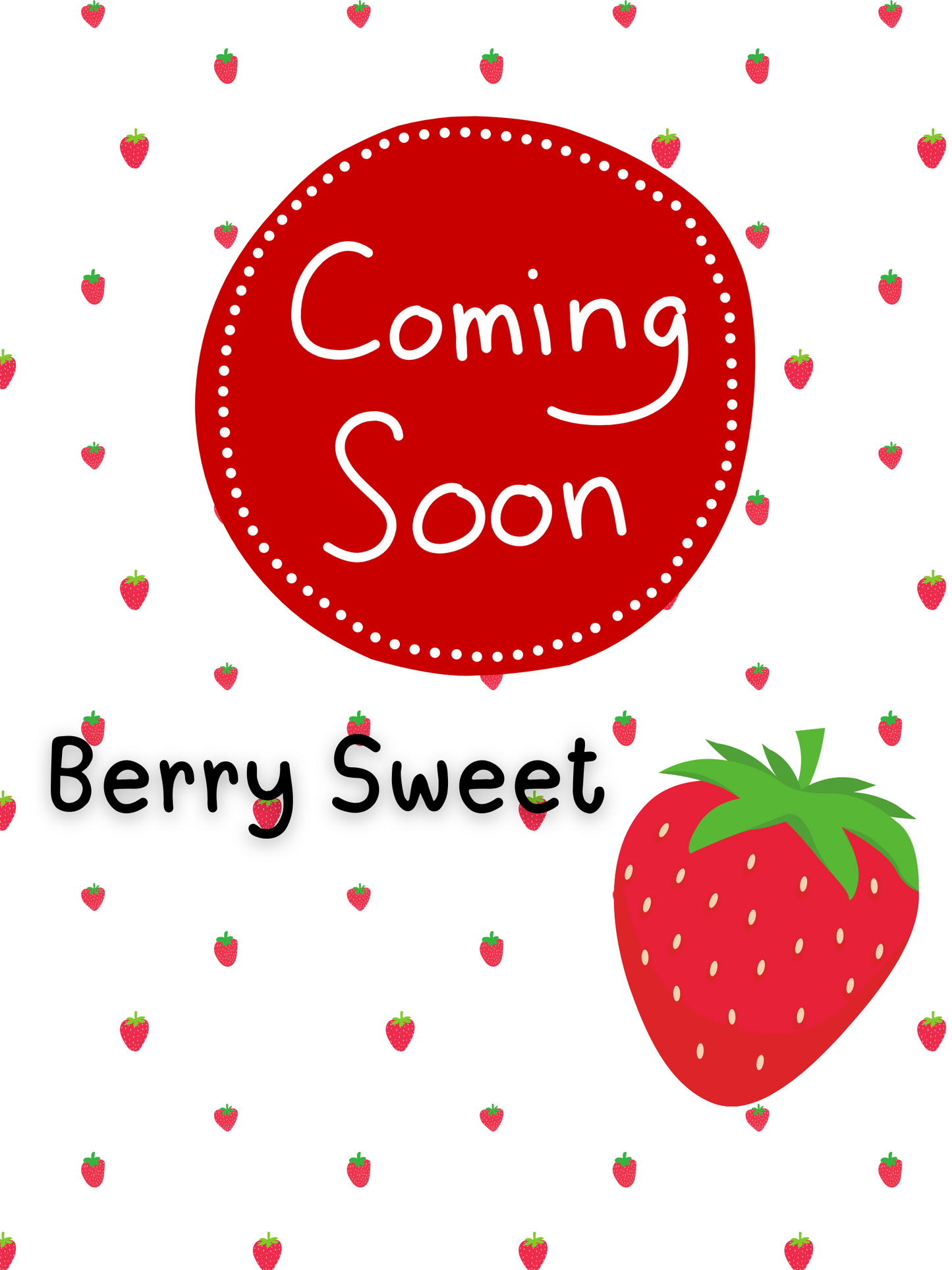 "Berry Sweet Sensory Kit"