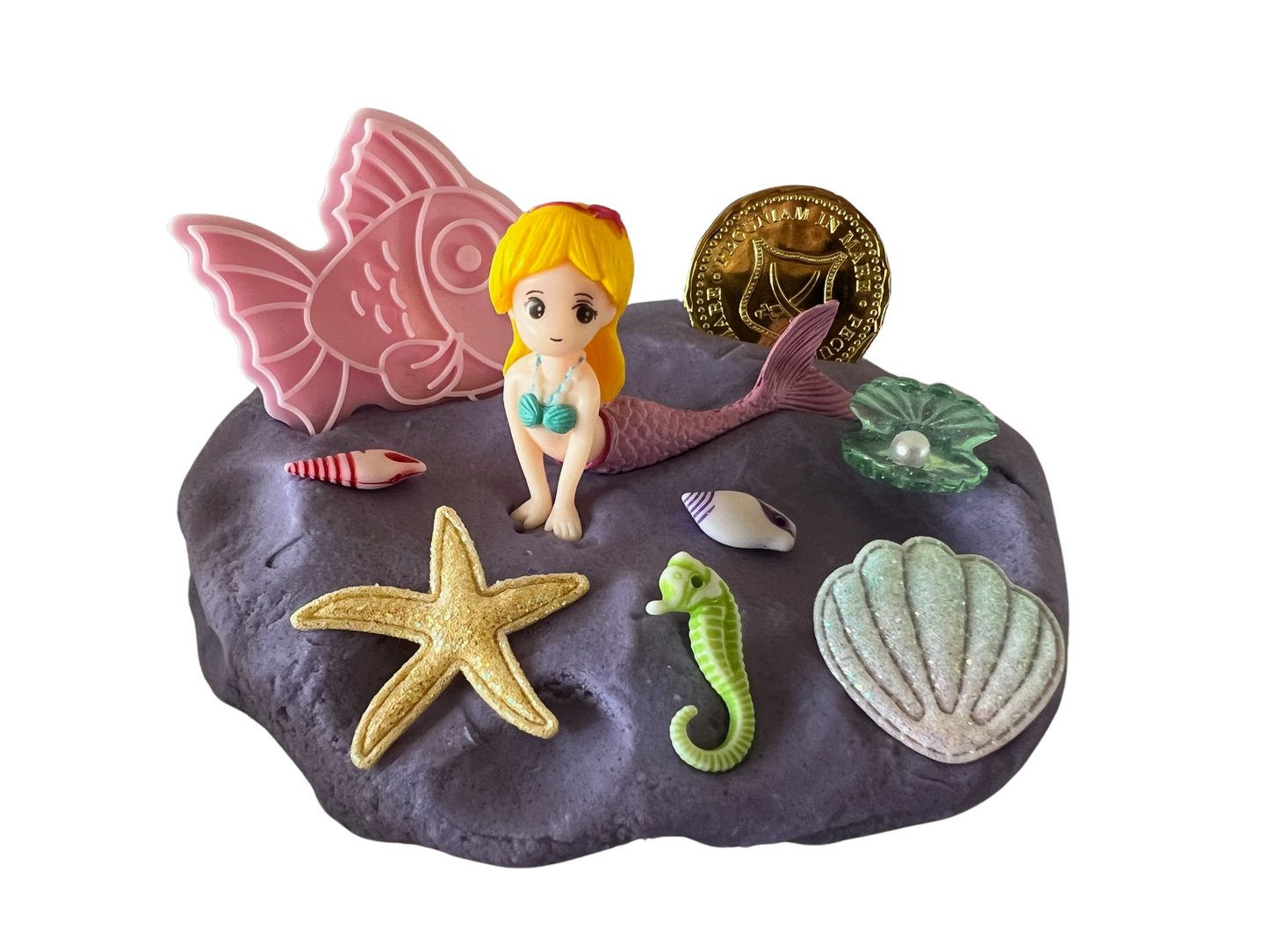 Mermaid Dough Jar