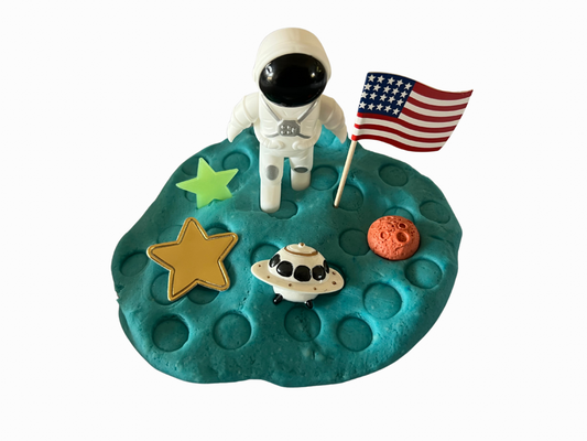 Space Dough Jar