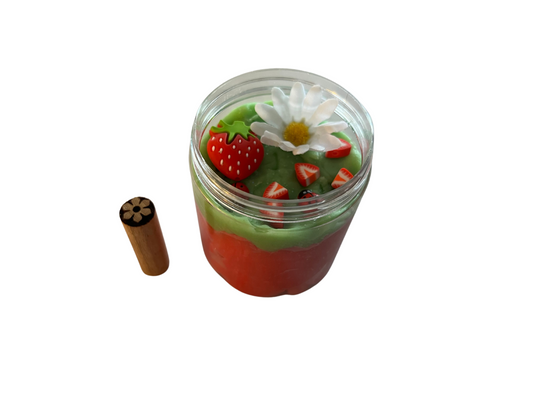 Berry Sweet Dough Jar