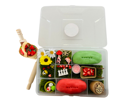 Berry Sweet Dough-to-Go Box
